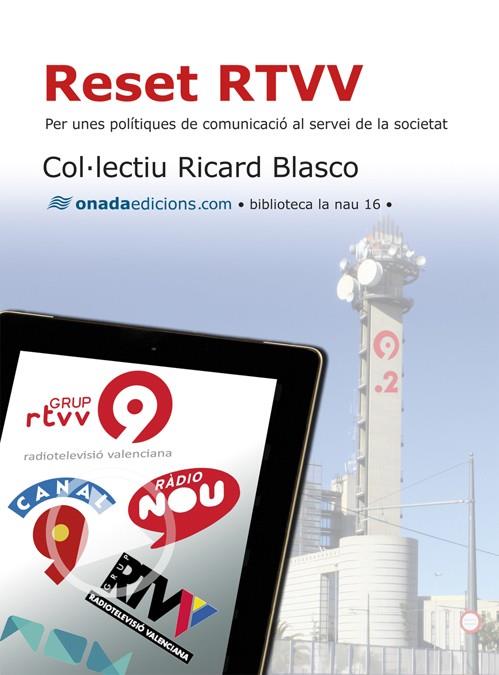 RESET RTVV | 9788415896623 | Galatea Llibres | Librería online de Reus, Tarragona | Comprar libros en catalán y castellano online