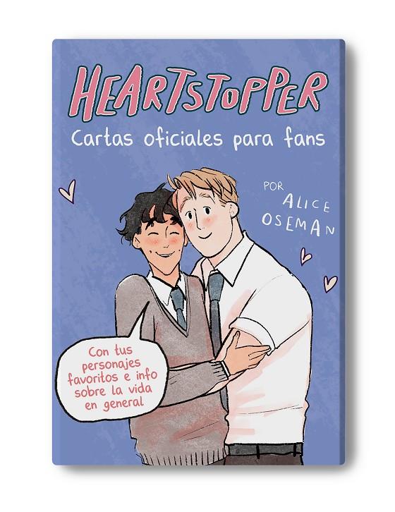 HEARTSTOPPER: CARTAS OFICIALES PARA FANS | 9788448041588 | OSEMAN, ALICE | Galatea Llibres | Librería online de Reus, Tarragona | Comprar libros en catalán y castellano online