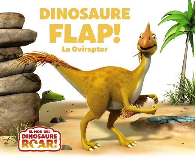 DINOSAURE FLAP! LA OVIRAPTOR | 9788413490519 | CURTIS, PETER | Galatea Llibres | Llibreria online de Reus, Tarragona | Comprar llibres en català i castellà online