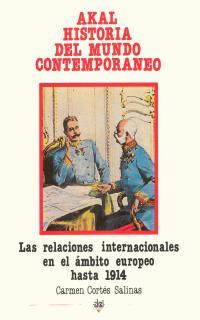 RELACIONES INTERNACIONALES EN EL AMBITO EUROPEO    (DIP) | 9788476001493 | CORTES SALINAS, CARMEN | Galatea Llibres | Llibreria online de Reus, Tarragona | Comprar llibres en català i castellà online