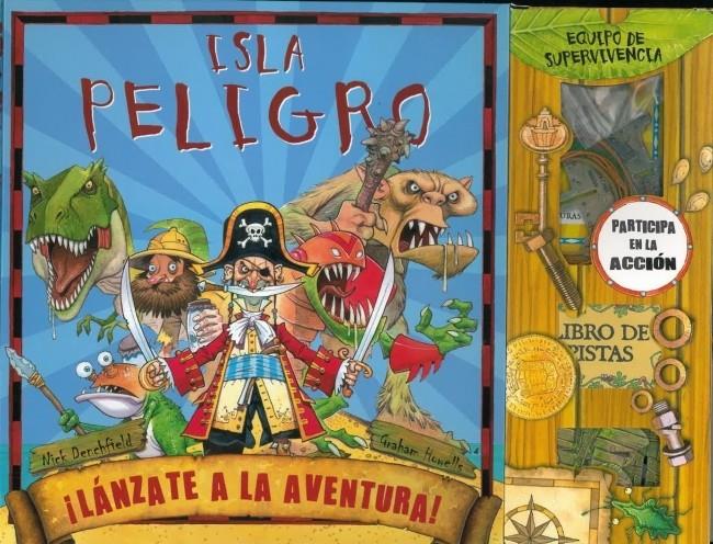 ISLA PELIGRO | 9788448832582 | DENCHFIELD, NICK / HOWELLS,GRAHAM | Galatea Llibres | Librería online de Reus, Tarragona | Comprar libros en catalán y castellano online