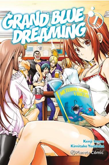 GRAND BLUE DREAMING 1 | 9788411401302 | INOUE, KENJI/YOSHIOKA, KIMITAKE | Galatea Llibres | Llibreria online de Reus, Tarragona | Comprar llibres en català i castellà online