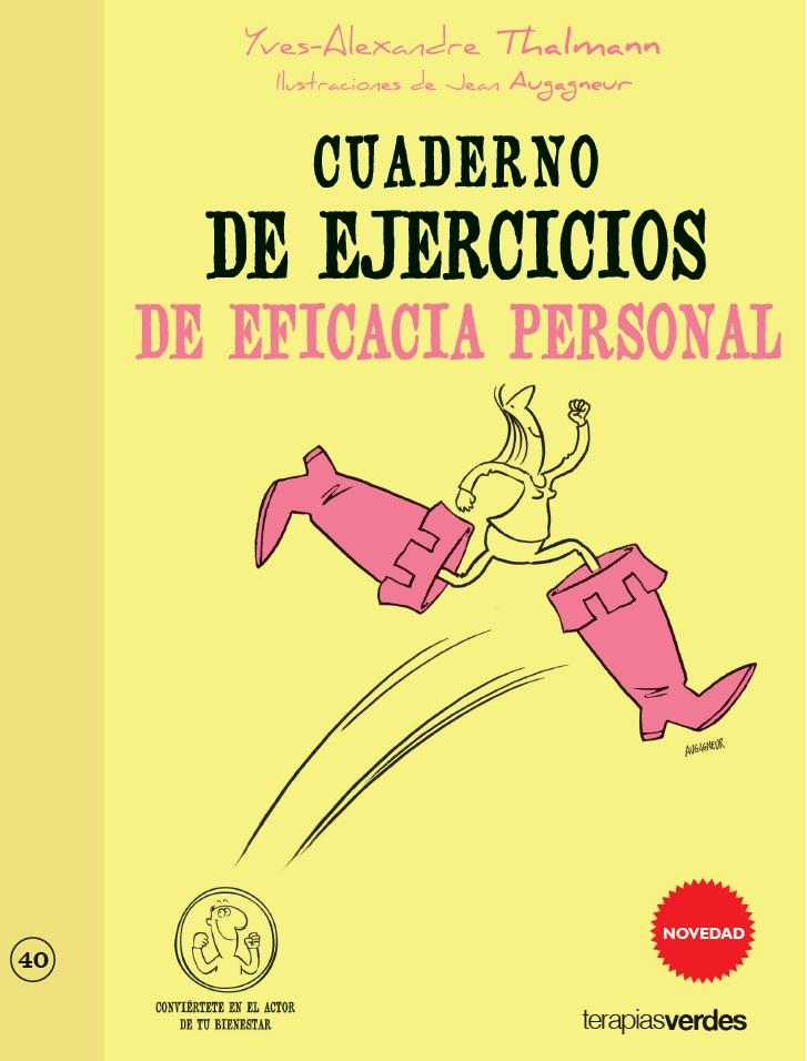 CUADERNO DE EJERCICIOS DE EFICACIA PERSONAL | 9788415612421 | THALMANN, YVES ALEXANDRE | Galatea Llibres | Librería online de Reus, Tarragona | Comprar libros en catalán y castellano online