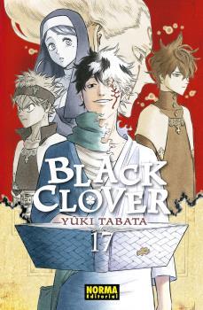 BLACK CLOVER 17 | 9788467941548 | TABATA, YUUKI | Galatea Llibres | Llibreria online de Reus, Tarragona | Comprar llibres en català i castellà online