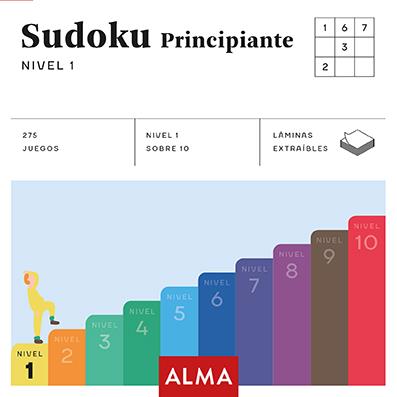 SUDOKU PRINCIPIANTE. NIVEL 1 (CUADRADOS DE DIVERSIÓN) | 9788417430023 | Galatea Llibres | Llibreria online de Reus, Tarragona | Comprar llibres en català i castellà online