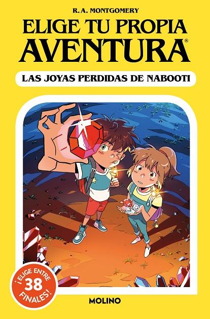 ELIGE TU PROPIA AVENTURA. LAS JOYAS PERDIDAS DE NABOOTI | 9788427240896 | MONTGOMERY, R.A. | Galatea Llibres | Librería online de Reus, Tarragona | Comprar libros en catalán y castellano online