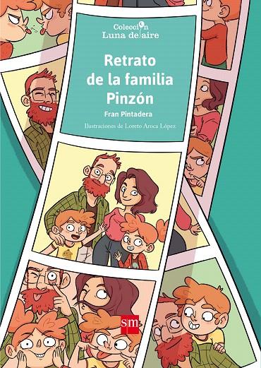 RETRATO DE LA FAMILIA PINZON | 9788467594362 | PINTADERA , FRAN | Galatea Llibres | Llibreria online de Reus, Tarragona | Comprar llibres en català i castellà online