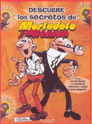 DESCUBRE LOS SECRETOS DE MORTADELO Y FILEMON | 9788466633697 | IBAÑEZ | Galatea Llibres | Llibreria online de Reus, Tarragona | Comprar llibres en català i castellà online