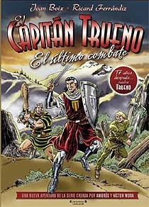 CAPITAN TRUENO: EL ULTIMO COMBATE | 9788466642132 | BOIX, JOAN | Galatea Llibres | Llibreria online de Reus, Tarragona | Comprar llibres en català i castellà online