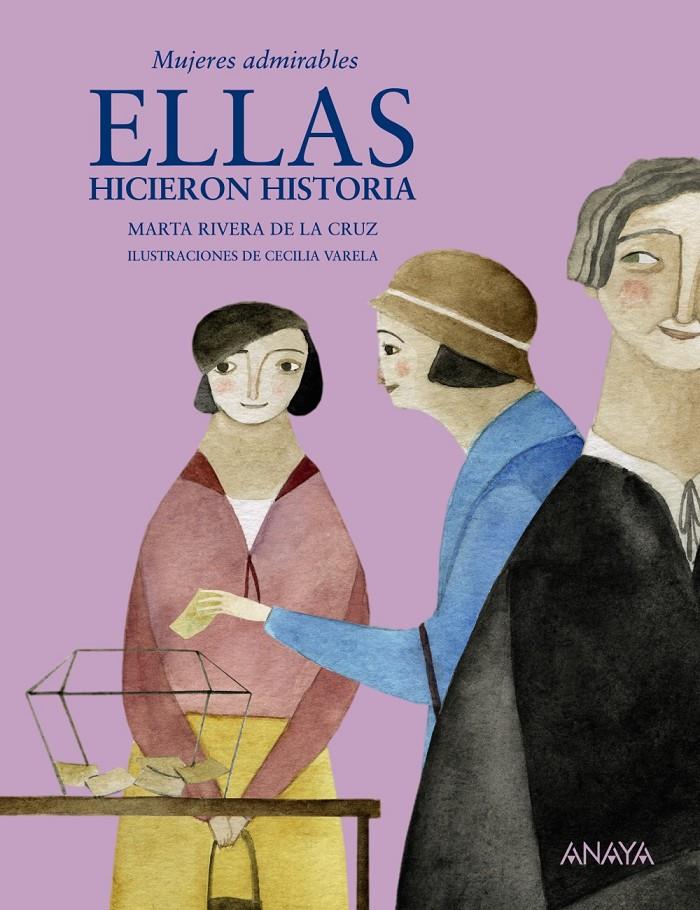 ELLAS HICIERON HISTORIA | 9788466795302 | RIVERA DE LA CRUZ, MARTA | Galatea Llibres | Librería online de Reus, Tarragona | Comprar libros en catalán y castellano online