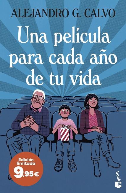 UNA PELÍCULA PARA CADA AÑO DE TU VIDA | 9788419812704 |  G. CALVO, ALEJANDRO | Galatea Llibres | Llibreria online de Reus, Tarragona | Comprar llibres en català i castellà online