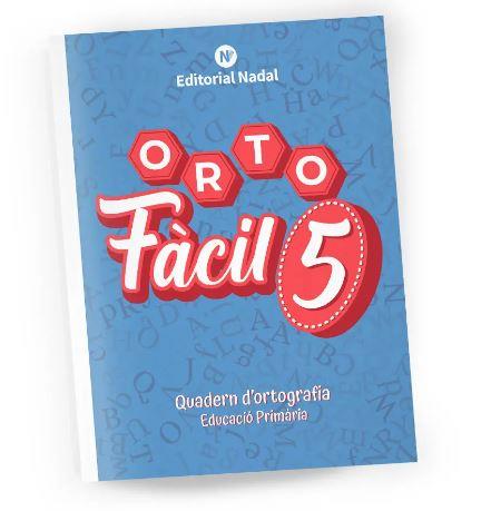 ORTOFACIL 5 | 9788478878888 | Galatea Llibres | Llibreria online de Reus, Tarragona | Comprar llibres en català i castellà online