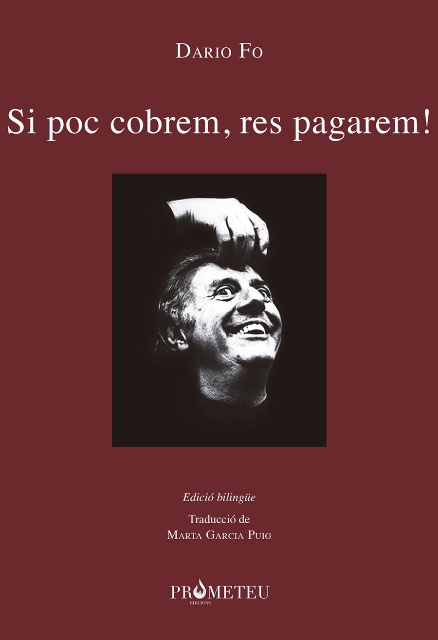 SI POC COBREM, RES PAGAREM! | 9788417000431 | FO, DARIO | Galatea Llibres | Llibreria online de Reus, Tarragona | Comprar llibres en català i castellà online