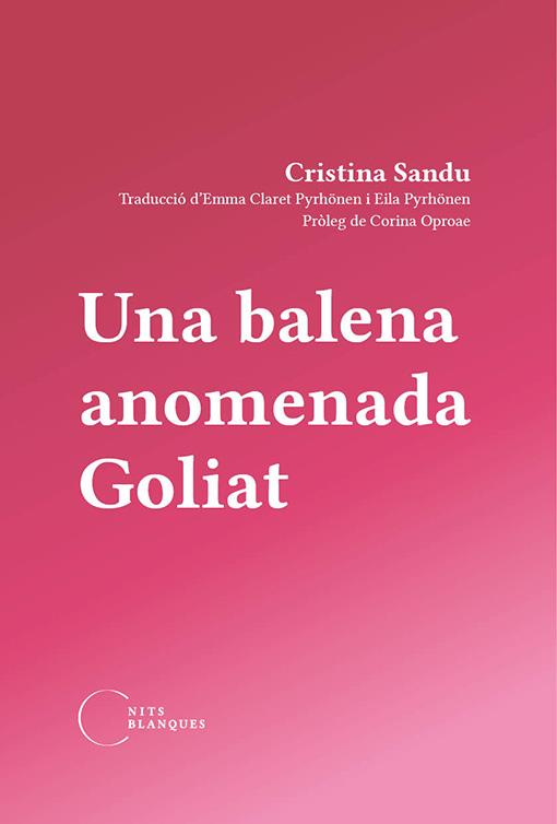 UNA BALENA ANOMENADA GOLIAT | 9788412249408 | SANDU, CRISTINA | Galatea Llibres | Llibreria online de Reus, Tarragona | Comprar llibres en català i castellà online