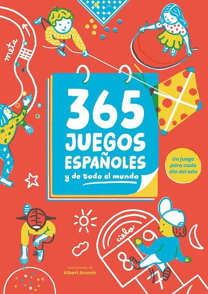 365 JUEGOS ESPAÑOLES (Y DE TODO EL MUNDO) | 9788448863807 | Galatea Llibres | Llibreria online de Reus, Tarragona | Comprar llibres en català i castellà online