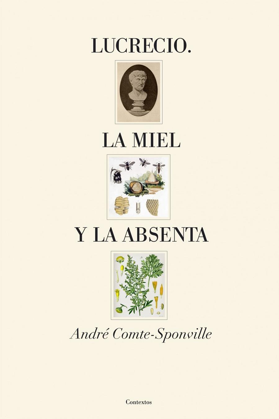 LUCRECIO. LA MIEL Y LA ABSENTA | 9788449322822 | COMTE-SPONVILLE, ANDRE | Galatea Llibres | Llibreria online de Reus, Tarragona | Comprar llibres en català i castellà online