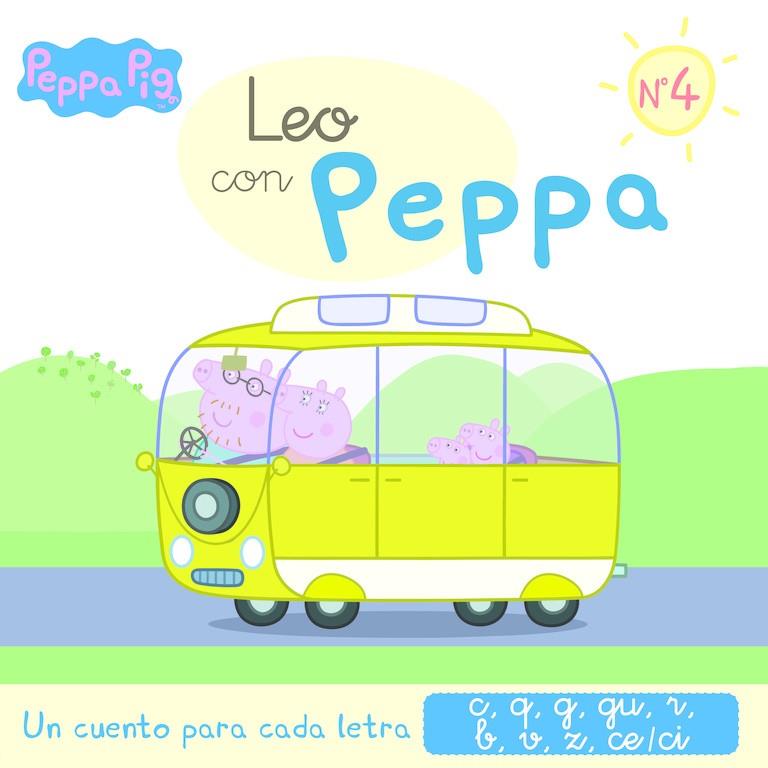 UN CUENTO PARA CADA LETRA: C, Q, G, GU, R, B, V, Z, CE-CI (LEO CON PEPPA 4 | 9788437200019 | Galatea Llibres | Llibreria online de Reus, Tarragona | Comprar llibres en català i castellà online