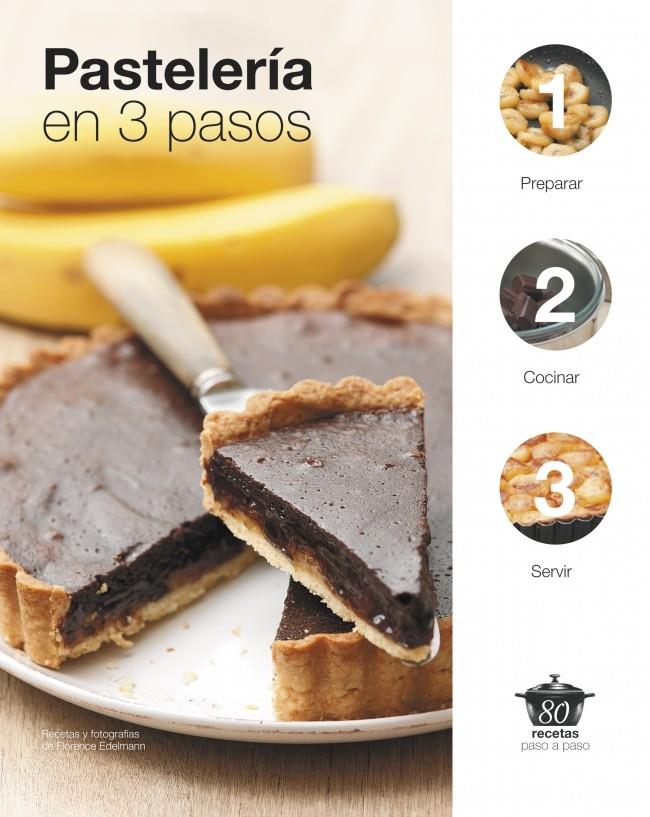 PASTELERÍA EN 3 PASOS | 9788425348365 | EDELMANN,FLORENCE | Galatea Llibres | Llibreria online de Reus, Tarragona | Comprar llibres en català i castellà online