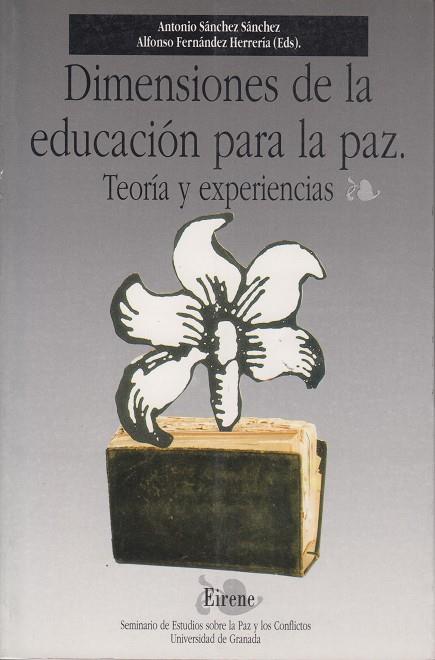 DIMENSIONES DE LA EDUCACION PARA LAPAZ | 9788433822031 | SANCHEZ, ANTONIO | Galatea Llibres | Llibreria online de Reus, Tarragona | Comprar llibres en català i castellà online