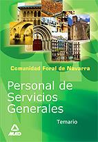 PERSONAL DE SERVICIOS GENERALES. TEMARIO. COMUN. FORAL NAVAR | 9788466579506 | EDITORIAL MAD/GONZALEZ RABANAL, JOSE MANUEL/DE PABLO RODRIGUEZ, MAITE/MUñOZ LABIANO, ALVARO MILLAN/S | Galatea Llibres | Llibreria online de Reus, Tarragona | Comprar llibres en català i castellà online