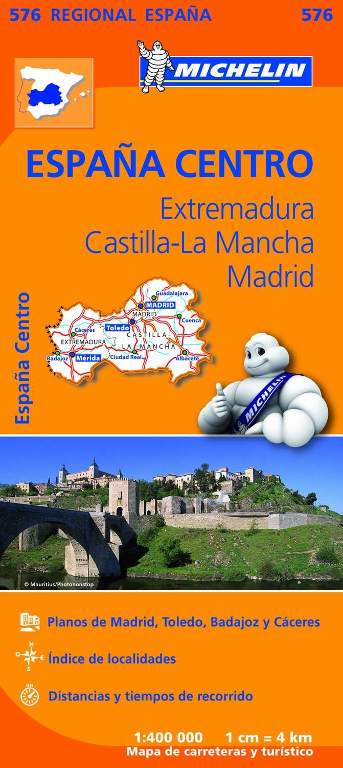 EXTREMADURA CASTILLA LA MANCHA MADRID MAPA REGIONAL -NOVA EDICIO- 1:400 000 MICHELIN | 9782067184350 | VARIOS AUTORES | Galatea Llibres | Llibreria online de Reus, Tarragona | Comprar llibres en català i castellà online