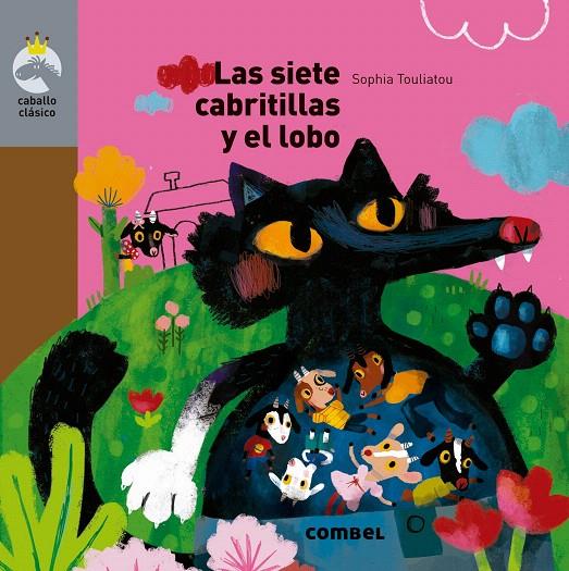 LAS SIETE CABRITILLAS Y EL LOBO | 9788491013754 | Galatea Llibres | Llibreria online de Reus, Tarragona | Comprar llibres en català i castellà online