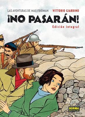 NO PASARAN (AVENTURAS DE MAX FRIDMAN) | 9788467906714 | GIARDINO, VITTORIO | Galatea Llibres | Llibreria online de Reus, Tarragona | Comprar llibres en català i castellà online