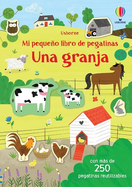 UNA GRANJA. PEGATINAS | 9781474960823 | GREENWELL, JESSICA | Galatea Llibres | Librería online de Reus, Tarragona | Comprar libros en catalán y castellano online