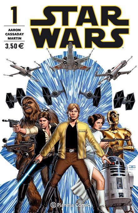 STAR WARS 1 (ESTÁNDAR) | 9788416308149 | AARON  | Galatea Llibres | Llibreria online de Reus, Tarragona | Comprar llibres en català i castellà online