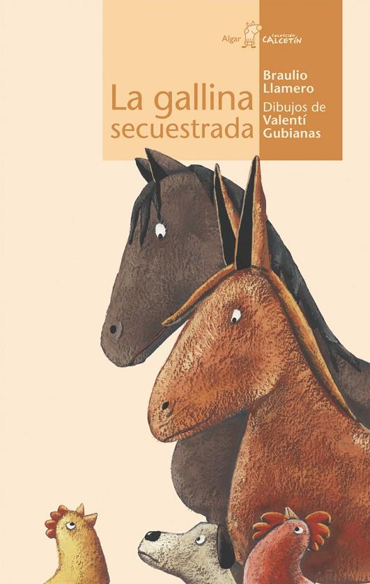 GALLINA SECUESTRADA, LA | 9788495722843 | LLAMERO, BRAULIO | Galatea Llibres | Llibreria online de Reus, Tarragona | Comprar llibres en català i castellà online