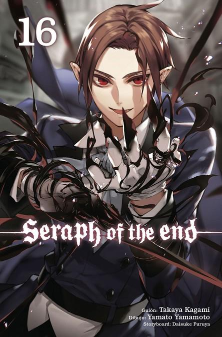 SERAPH OF THE END 16 | 9788467938012 | KAGAMI, TAKAYA/YAMATO YAMAMOTO/DAISUKE FURUYA | Galatea Llibres | Llibreria online de Reus, Tarragona | Comprar llibres en català i castellà online