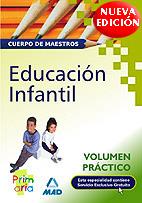 EDUCACION INFANTIL VOLUMEN PRACTICO PRIMARIA | 9788466562225 | CENTRO DE ESTUDIOS VECTOR, S.L. | Galatea Llibres | Llibreria online de Reus, Tarragona | Comprar llibres en català i castellà online