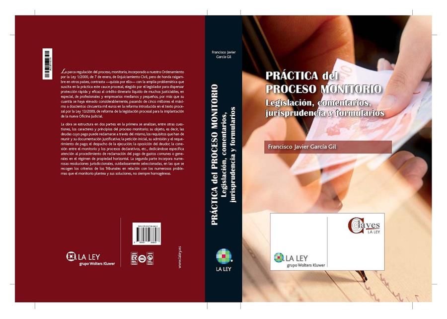 PRACTICA DEL PROCESO MONITORIO. LEGISLACION COMENT | 9788481266603 | GARCIA GIL | Galatea Llibres | Librería online de Reus, Tarragona | Comprar libros en catalán y castellano online