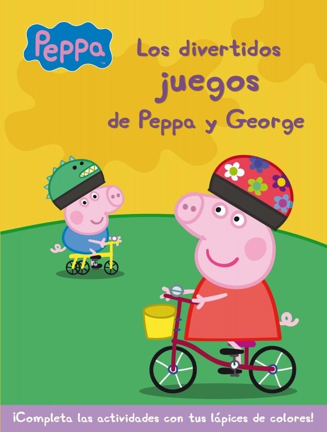 LOS DIVERTIDOS JUEGOS DE PEPPA Y GEORGE (PEPPA PIG) | 9788401906985 | Galatea Llibres | Llibreria online de Reus, Tarragona | Comprar llibres en català i castellà online