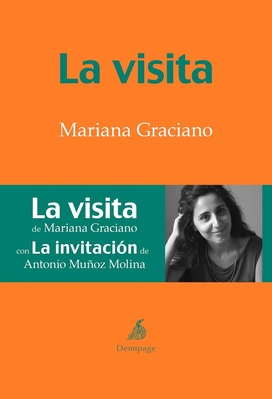 LA VISITA | 9788494108945 | GRACIANO, MARIANA | Galatea Llibres | Llibreria online de Reus, Tarragona | Comprar llibres en català i castellà online