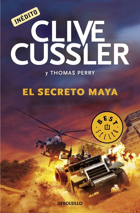 EL SECRETO MAYA (LAS AVENTURAS DE FARGO 5) | 9788466334853 | PERRY, THOMAS | Galatea Llibres | Llibreria online de Reus, Tarragona | Comprar llibres en català i castellà online