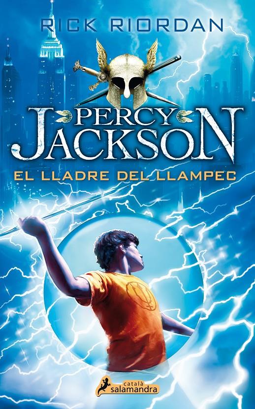 PERCY JACKSON 1. EL LLADRE DEL LLAMPEC | 9788416310036 | RIORDAN, RICK | Galatea Llibres | Llibreria online de Reus, Tarragona | Comprar llibres en català i castellà online