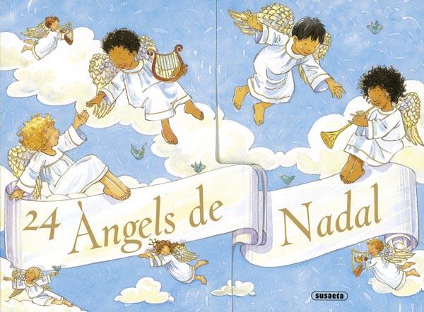 24 ANGELS DE NADAL | 9788467710328 | SUSAETA, EQUIPO | Galatea Llibres | Llibreria online de Reus, Tarragona | Comprar llibres en català i castellà online