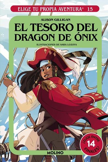 ELIGE TU PROPIA AVENTURA 15 - EL TESORO DEL DRAGÓN DE ÓNIX | 9788427221727 | GILLIGAN, ALISON | Galatea Llibres | Llibreria online de Reus, Tarragona | Comprar llibres en català i castellà online