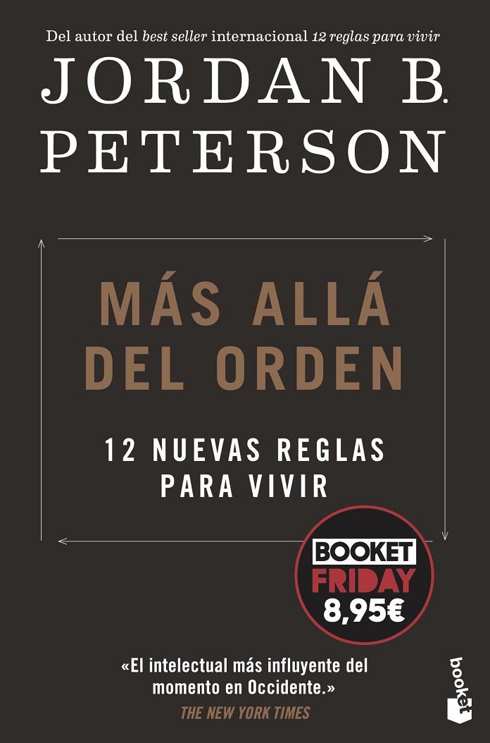 MÁS ALLÁ DEL ORDEN | 9788408294702 | PETERSON, JORDAN B. | Galatea Llibres | Llibreria online de Reus, Tarragona | Comprar llibres en català i castellà online