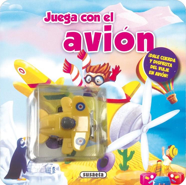 JUEGO CON EL AVIÓN | 9788467728637 | Galatea Llibres | Llibreria online de Reus, Tarragona | Comprar llibres en català i castellà online