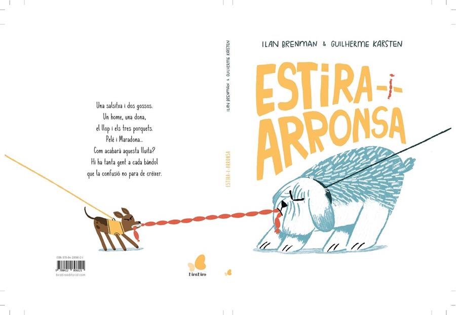 ESTIRA I ARRONSA | 9788412896121 | BRENMAN, ILAN | Galatea Llibres | Llibreria online de Reus, Tarragona | Comprar llibres en català i castellà online