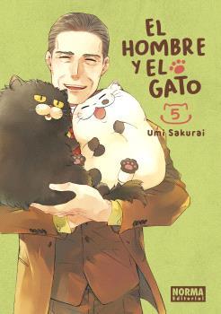 EL HOMBRE Y EL GATO 5 | 9788467950199 | UMI SAKURAI | Galatea Llibres | Llibreria online de Reus, Tarragona | Comprar llibres en català i castellà online