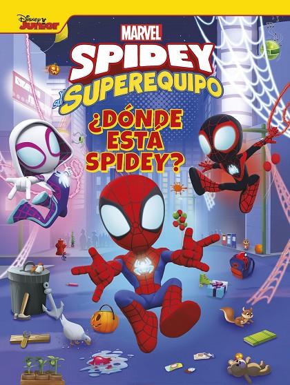 SPIDEY Y SU SUPEREQUIPO. ¿DÓNDE ESTÁ SPIDEY? | 9788418610899 | Galatea Llibres | Llibreria online de Reus, Tarragona | Comprar llibres en català i castellà online