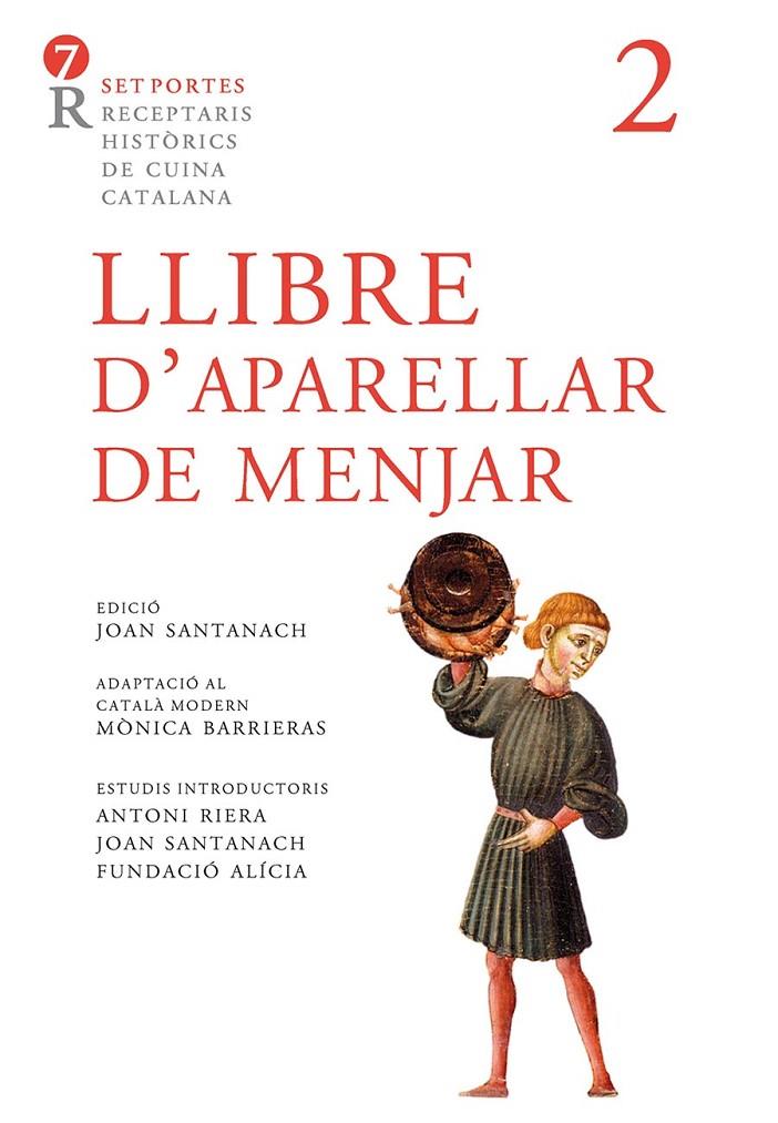 LLIBRE D'APARELLAR DE MENJAR | 9788472267961 | SANTANACH, JOAN (ED) | Galatea Llibres | Llibreria online de Reus, Tarragona | Comprar llibres en català i castellà online