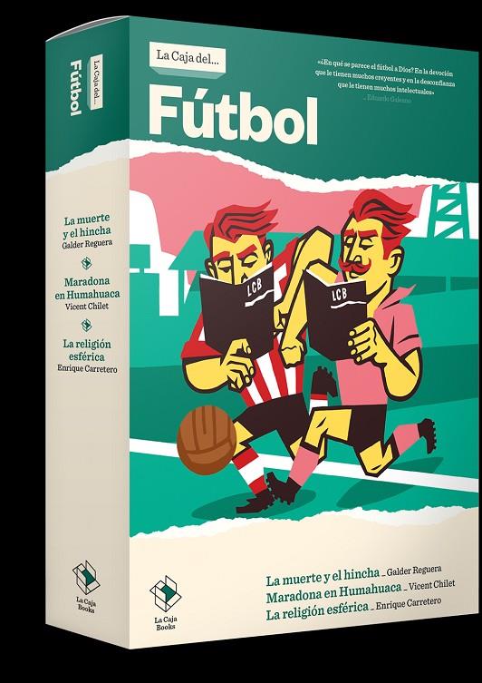 LA CAJA DEL FÚTBOL (LA MUERTE Y EL HINCHA - MARADONA EN HUMAHUACA - LA RELIGIÓN ESFÉRICA) | 9788417496043 | VV.AA. | Galatea Llibres | Llibreria online de Reus, Tarragona | Comprar llibres en català i castellà online