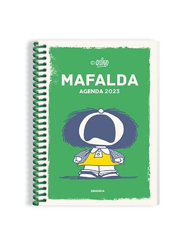 AGENDA 2023 MAFALDA FEMINISTA ANILLADA VERDE | 9789878935201 | Galatea Llibres | Llibreria online de Reus, Tarragona | Comprar llibres en català i castellà online