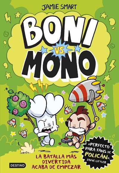 BONI VS. MONO | 9788408286981 | SMART, JAMIE | Galatea Llibres | Librería online de Reus, Tarragona | Comprar libros en catalán y castellano online