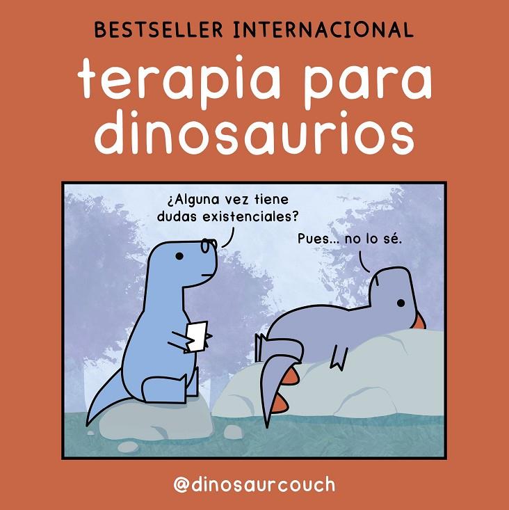 TERAPIA PARA DINOSAURIOS | 9788419875525 | DINOSAURCOUCH | Galatea Llibres | Librería online de Reus, Tarragona | Comprar libros en catalán y castellano online