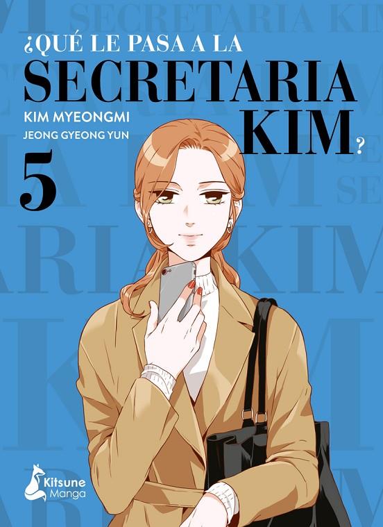 QUÉ LE PASA A LA SECRETARIA KIM? 5 | 9788418524387 | JEONG, GYEONG YUN | Galatea Llibres | Llibreria online de Reus, Tarragona | Comprar llibres en català i castellà online